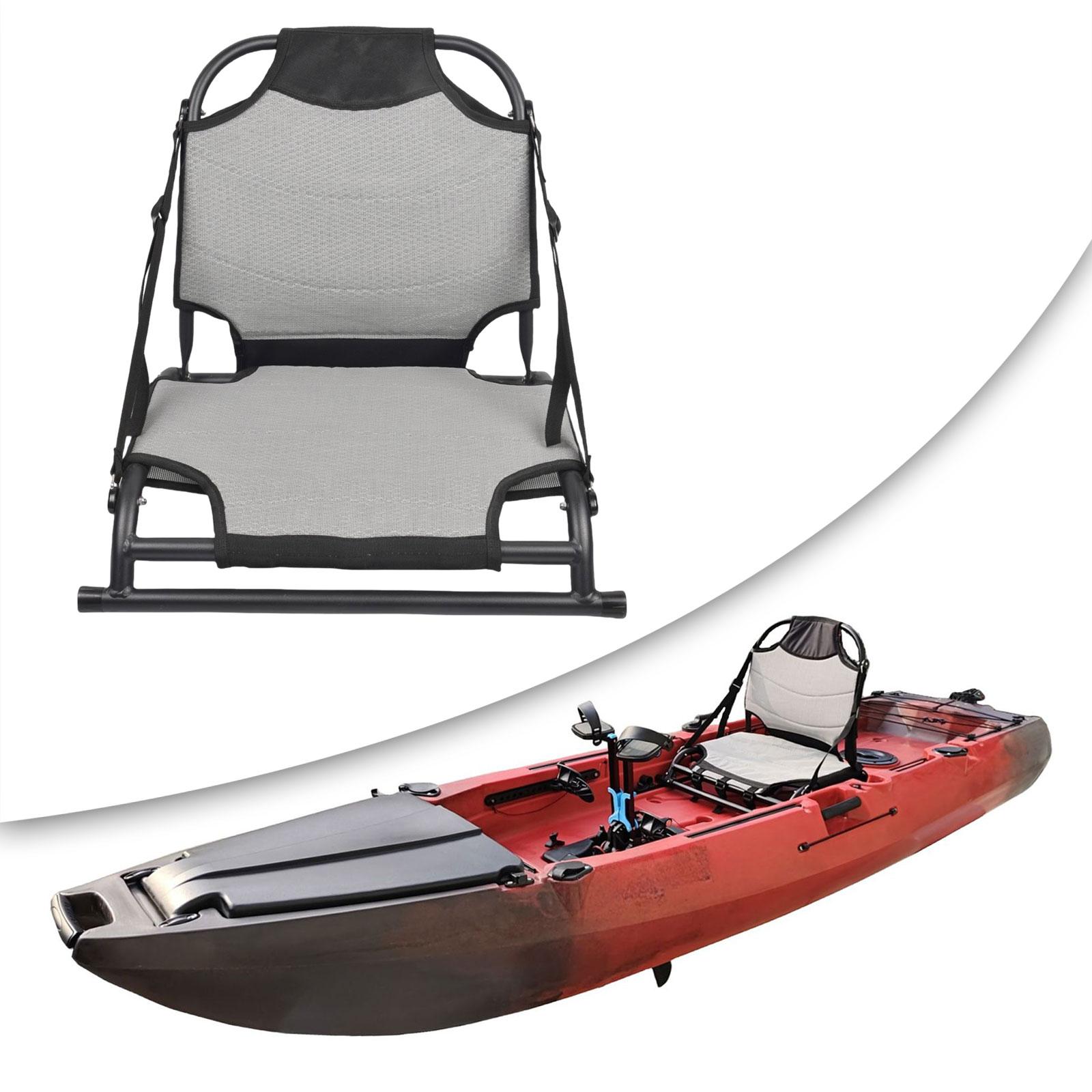 Fishing Kayak Crate - Kajakstoel Verstelbare rugleuning voor Stand-up Paddle