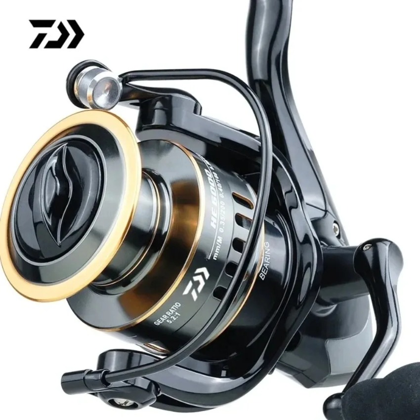 Daiwa Reel Fuego - Daiwa Nieuwe Volledig Metalen Vismolen 15Kg