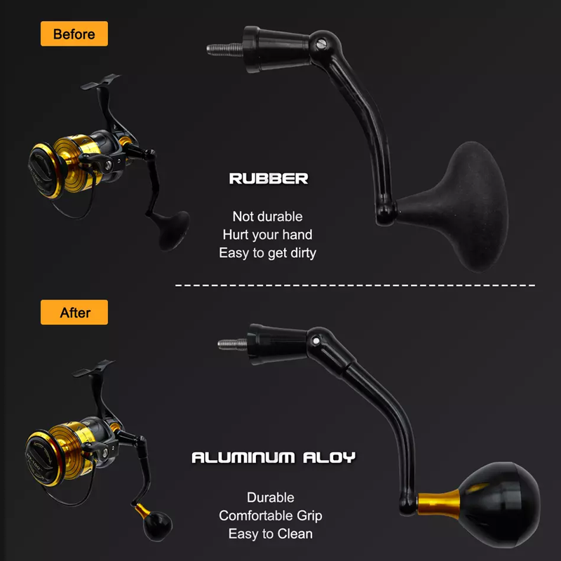 Penn Reel Spinfisher - 92 mm krachtgreep voor Penn Spinfisher