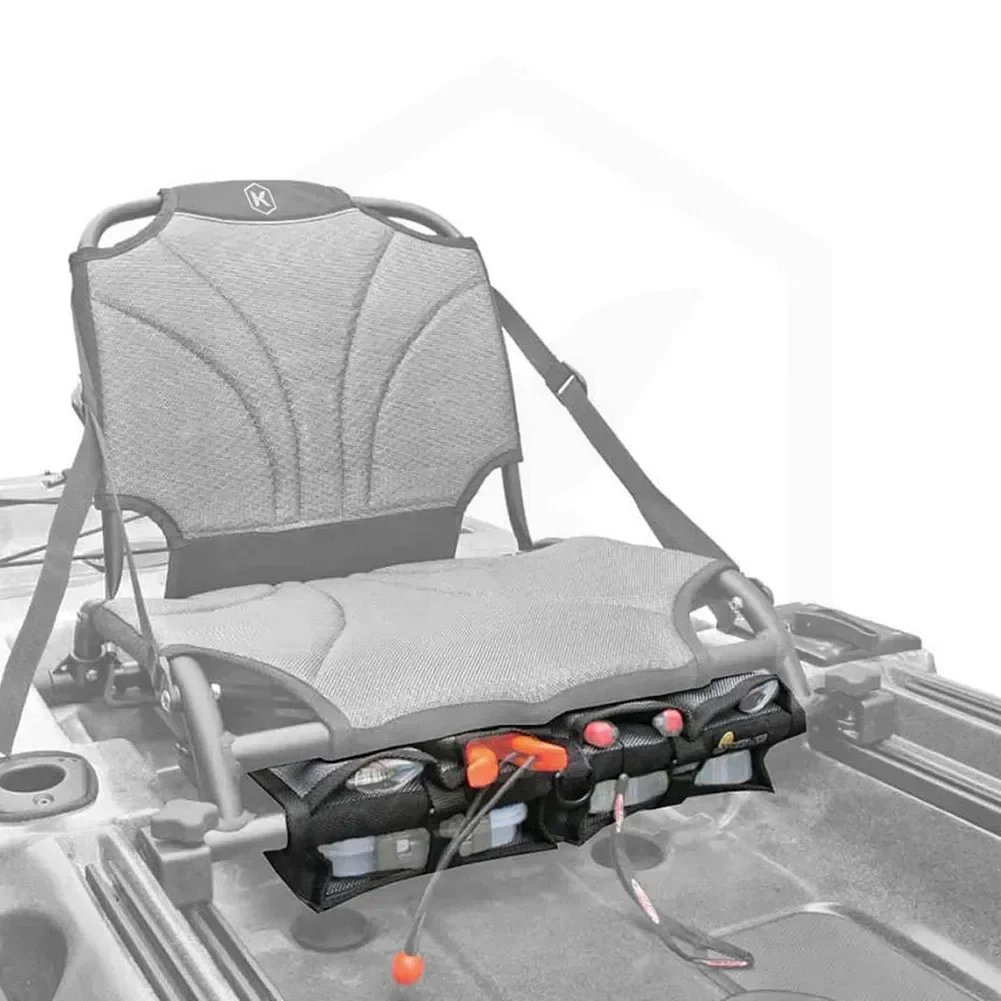 Fishing Kayak Anchor - SPORTFUNSF Kajak Opbergtas Nylon Mesh Kano