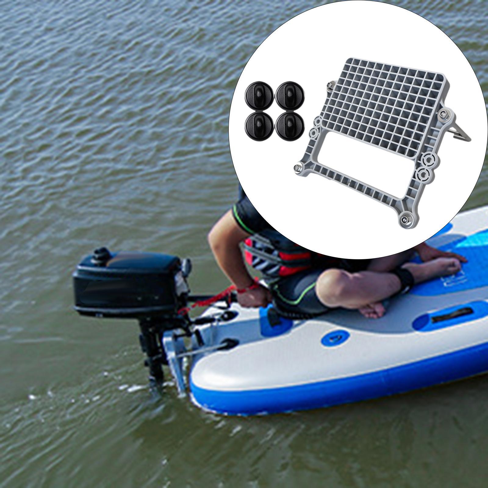 Bootmotor Mount Kit Hoge prest - Fishing Kayak Crate recensie en prijs