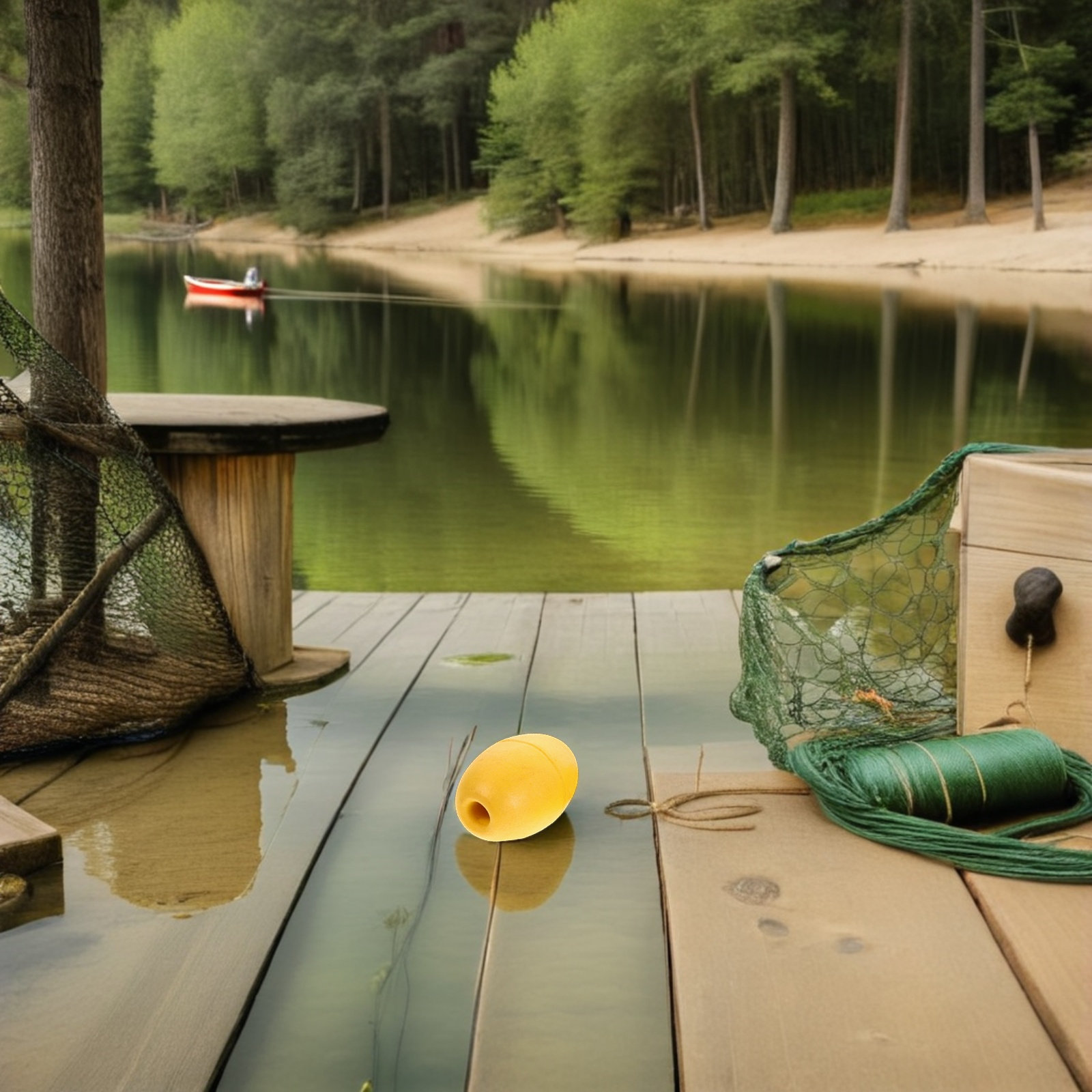 8 stuks jachtboeien, goed zich - Fishing Kayak Anchor recensie en prijs