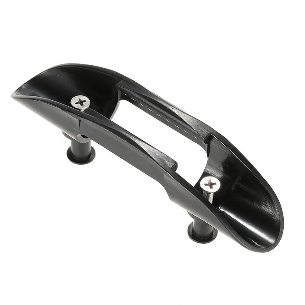 Zwarte kano bootdekbevestiging - Fishing Kayak Sit On Top recensie en prijs