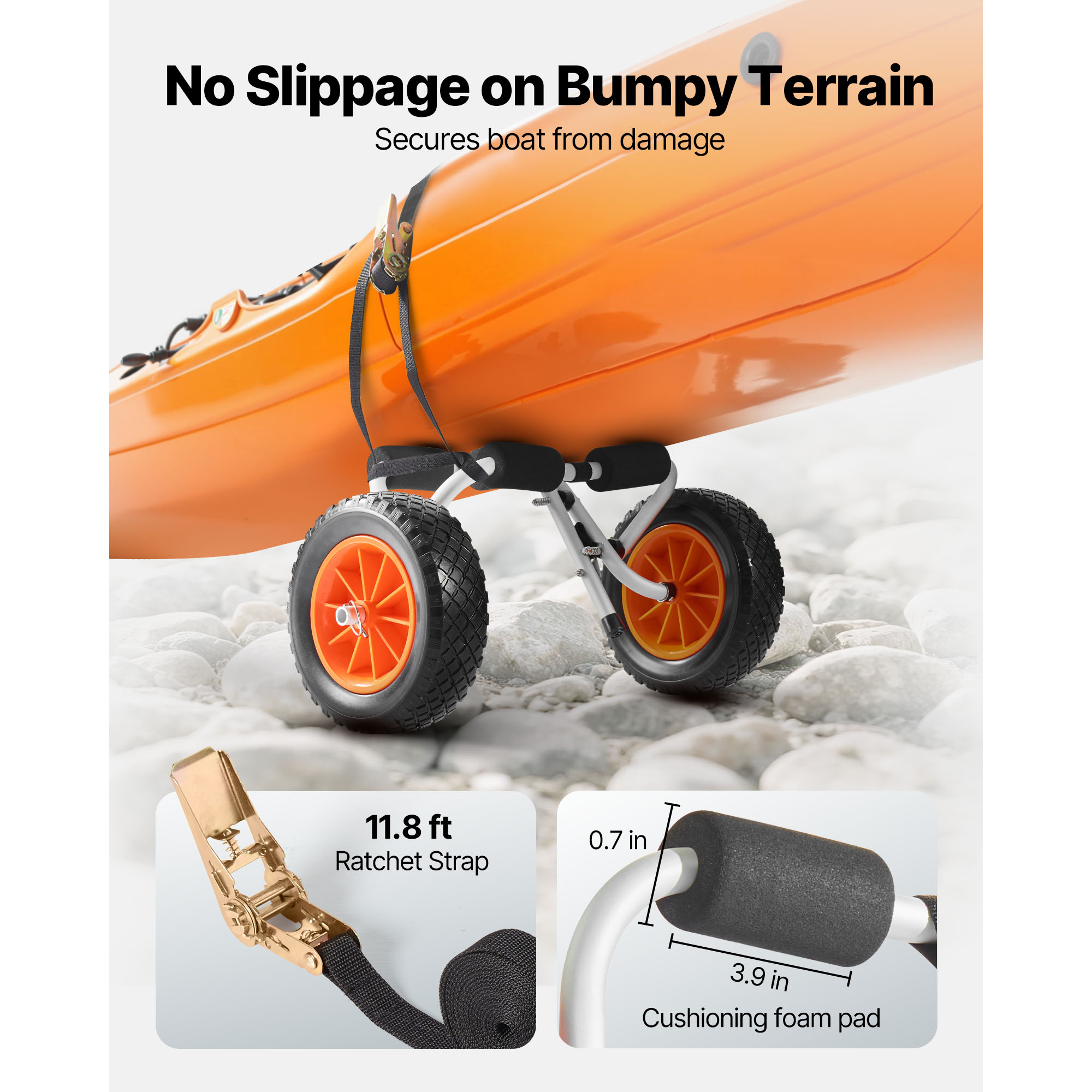 SucceBuy 200 lbs kajakkar, opv - Fishing Kayak Crate recensie en prijs