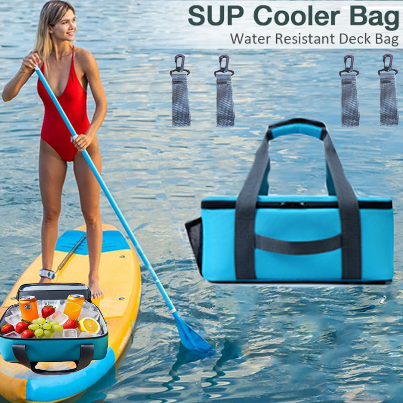 Draagbare waterdichte koeltas  - Fishing Kayak Crate recensie en prijs