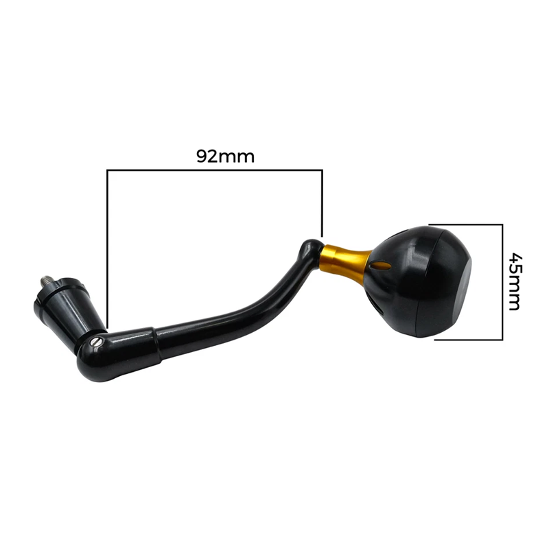92 mm krachtgreep voor Penn Sp - Penn Reel Spinfisher recensie en prijs