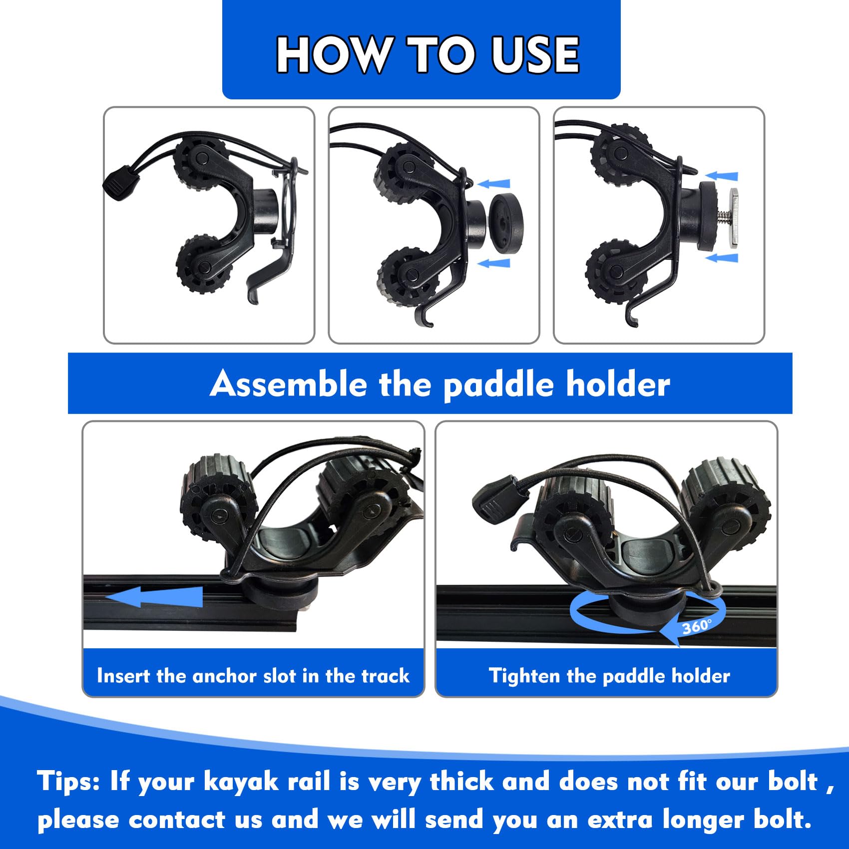 Kajakrail Peddelhouder Kajak T - Fishing Kayak Anchor recensie en prijs