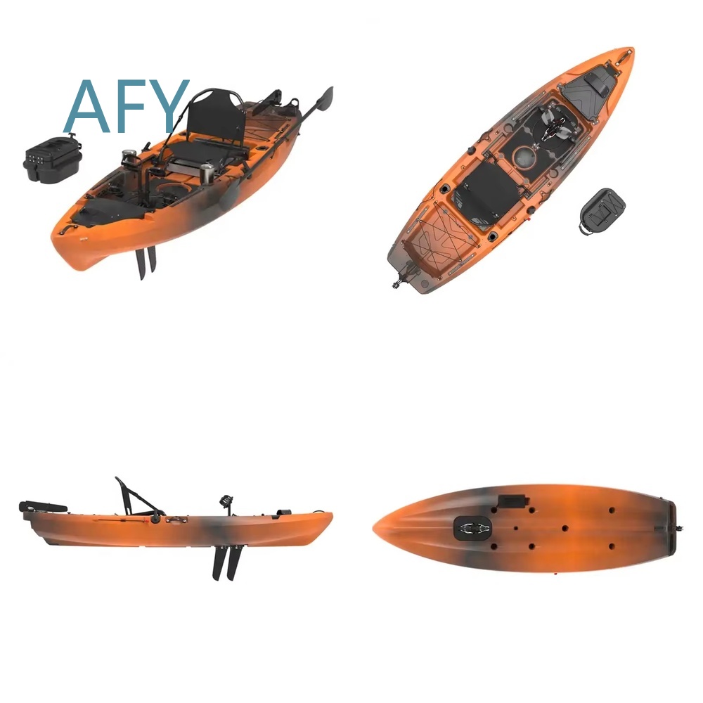 10-voet pedaal-aangedreven kaj - Fishing Kayak Sit In recensie en prijs