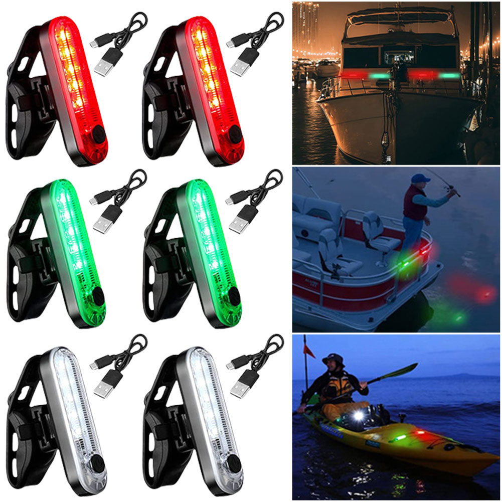LED Bootnavigatielicht USB Opl - Fishing Kayak Anchor recensie en prijs