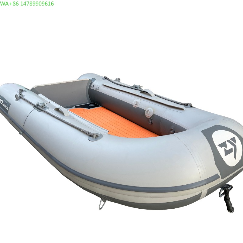 Duurzame PVC opblaasbare alumi - Fishing Kayak Sit In recensie en prijs