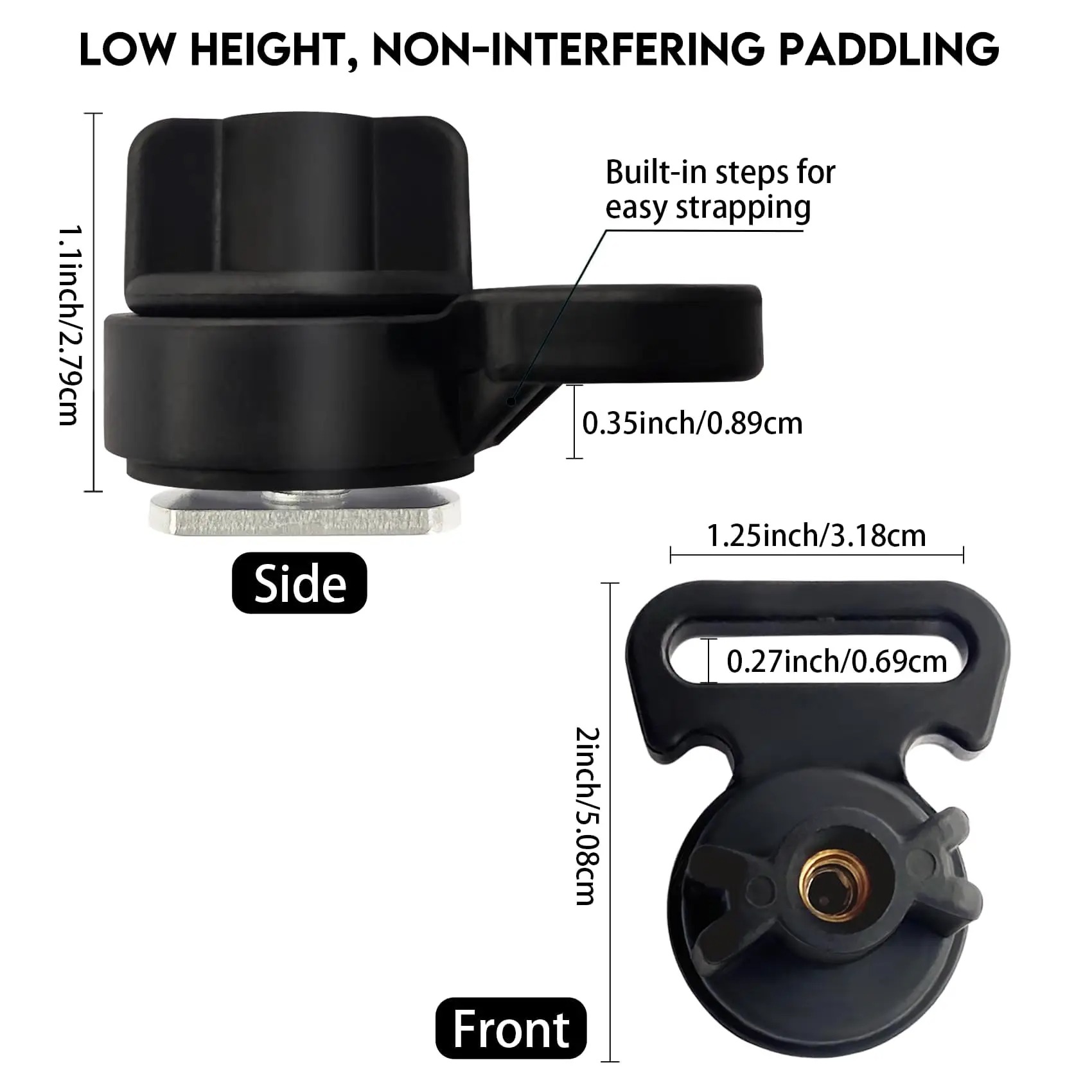 Kajak Track Tie Down Anker Mou - Fishing Kayak Anchor recensie en prijs
