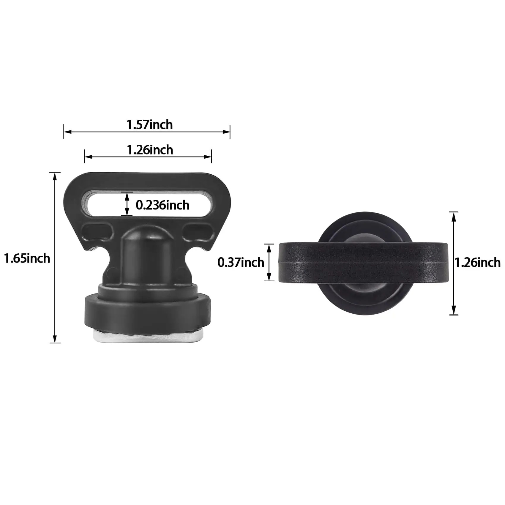 Kajak Track Tie Down Anker Mou - Fishing Kayak Anchor recensie en prijs